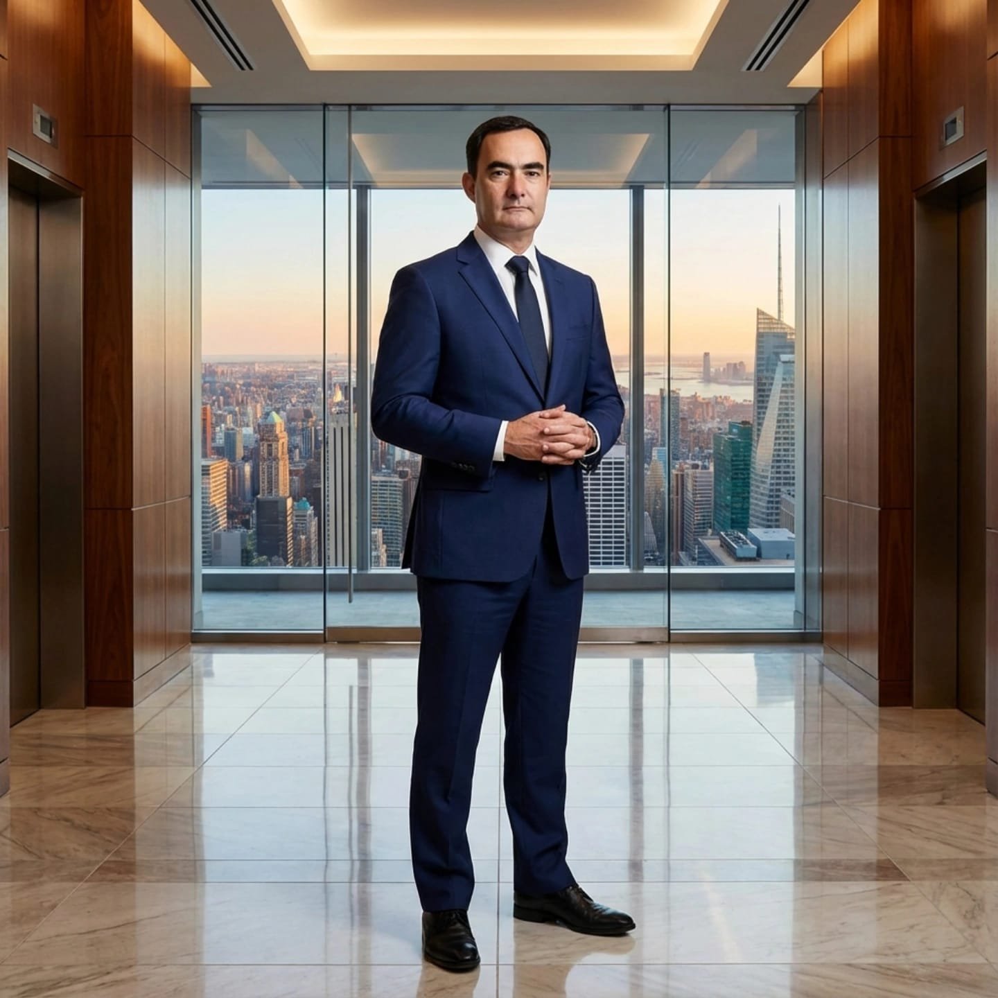 Lazaro Potz — Fundador da CAVOK Corporate